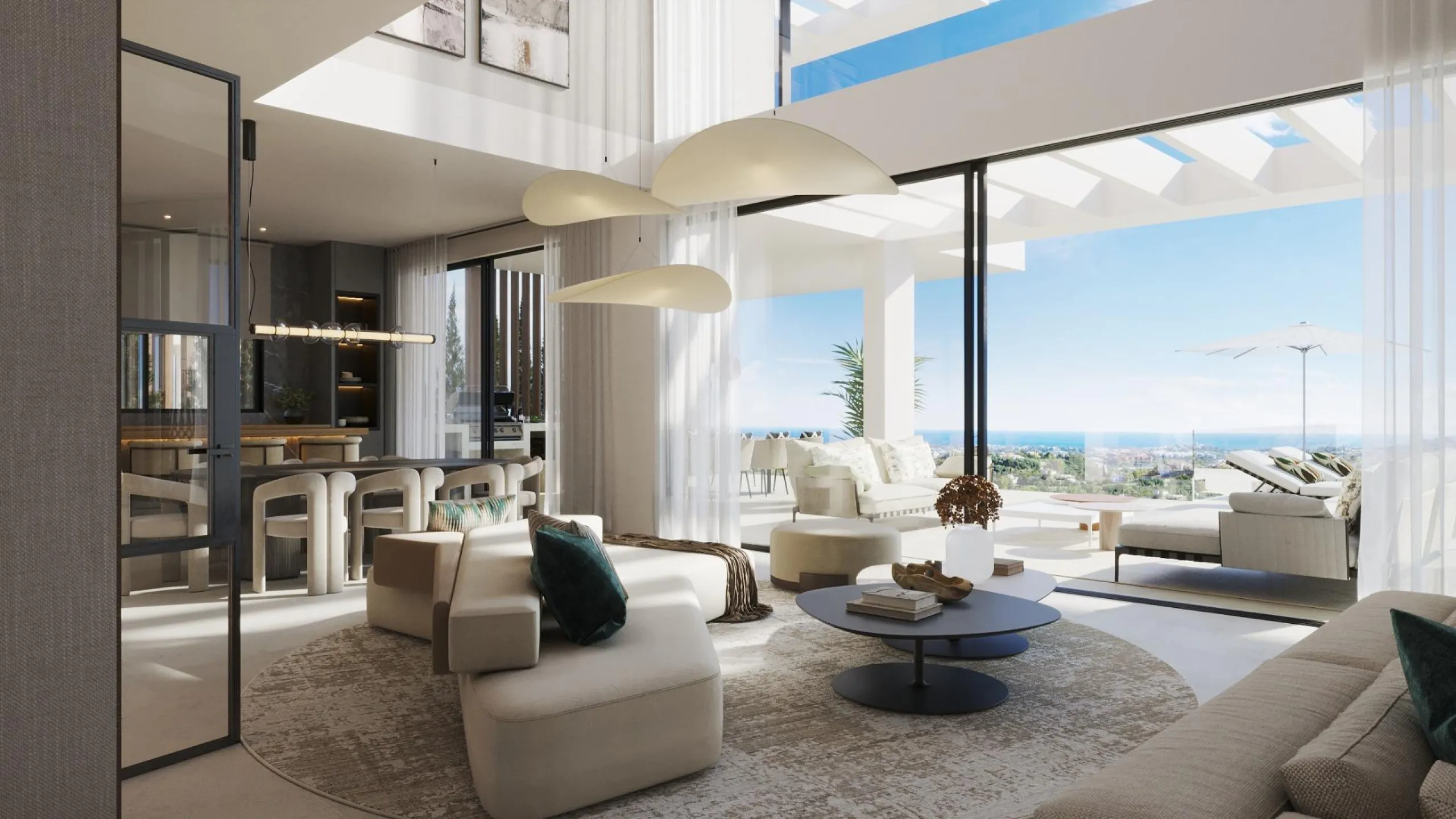 NEW BUILD LUXURY VILLA NEAR ESTEPONA& & Located in a picturesque and coveted setting amidst nature's splendour, Luxury Villas comprises a collection of 12 ophisticated and exclusive villas boasting contemporary aesthetics.& Nestled amongst the tr