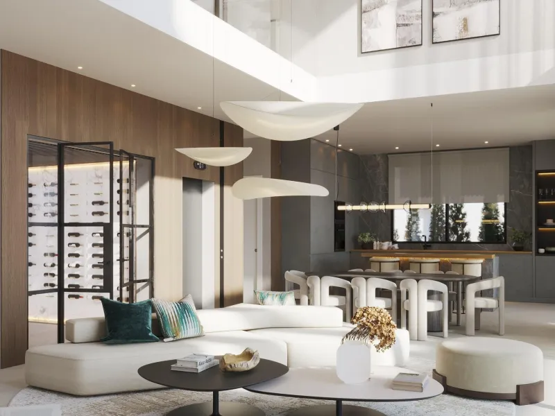 NEW BUILD LUXURY VILLA NEAR ESTEPONA& & Located in a picturesque and coveted setting amidst nature's splendour, Luxury Villas comprises a collection of 12 ophisticated and exclusive villas boasting contemporary aesthetics.& Nestled amongst the tr