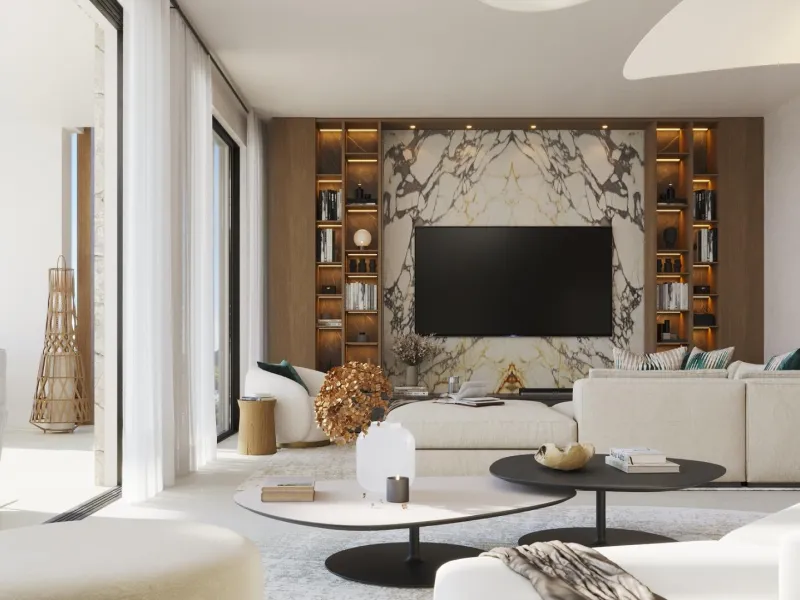 NEW BUILD LUXURY VILLA NEAR ESTEPONA& & Located in a picturesque and coveted setting amidst nature's splendour, Luxury Villas comprises a collection of 12 ophisticated and exclusive villas boasting contemporary aesthetics.& Nestled amongst the tr