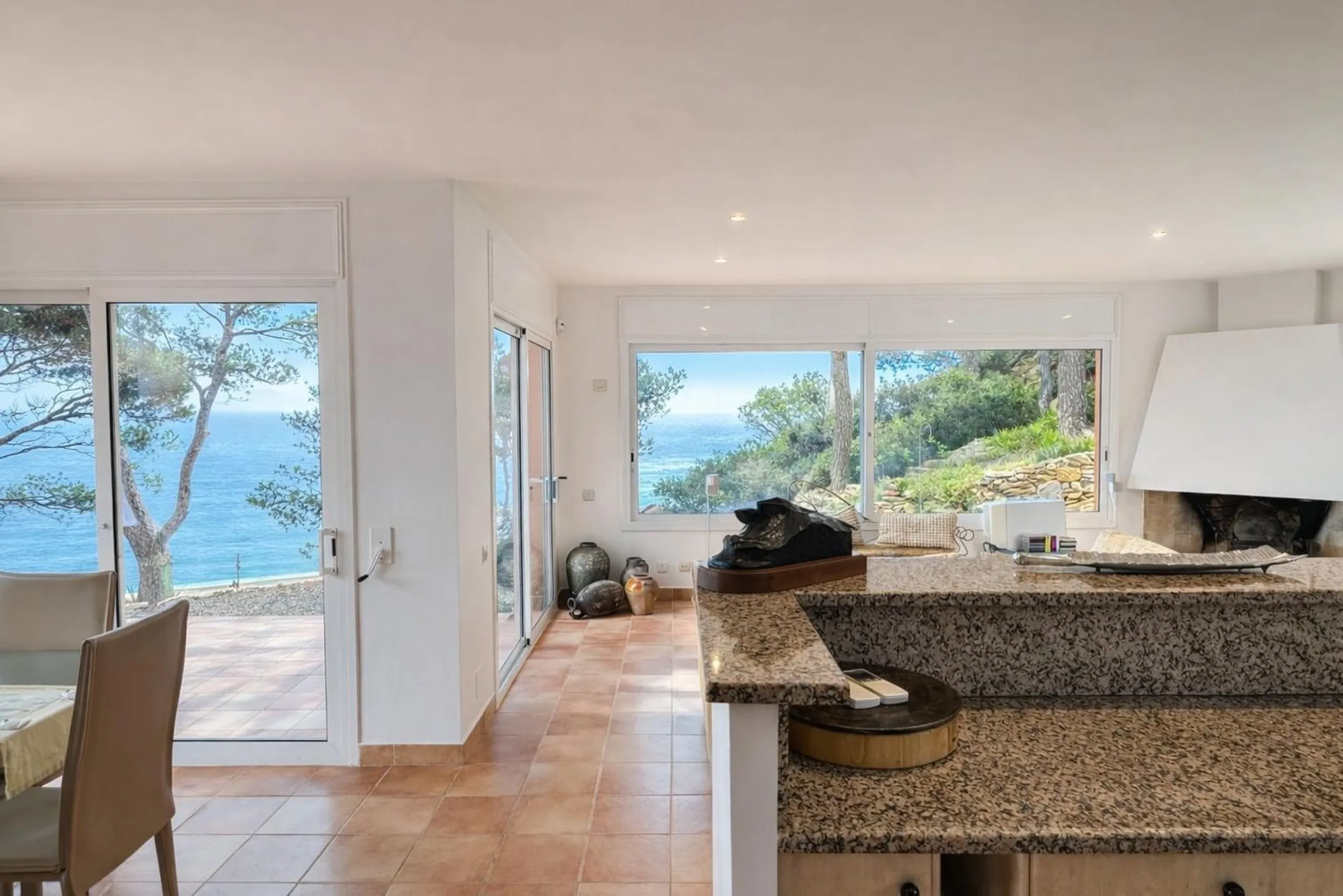 Detached frontline sea villa between Pals and Begur, Costa Brava