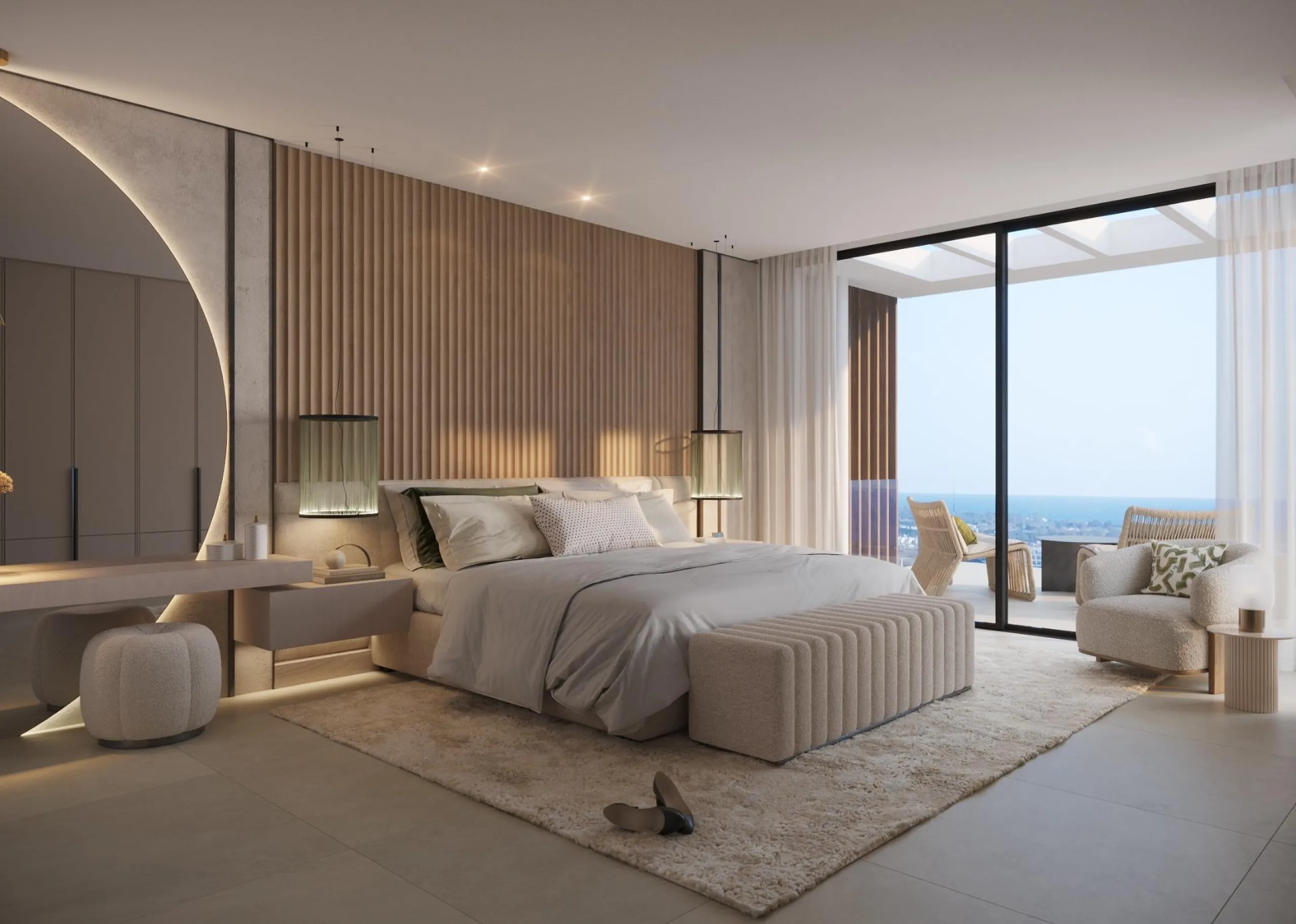 NEW BUILD LUXURY VILLA NEAR ESTEPONA& & Located in a picturesque and coveted setting amidst nature's splendour, Luxury Villas comprises a collection of 12 ophisticated and exclusive villas boasting contemporary aesthetics.& Nestled amongst the tr