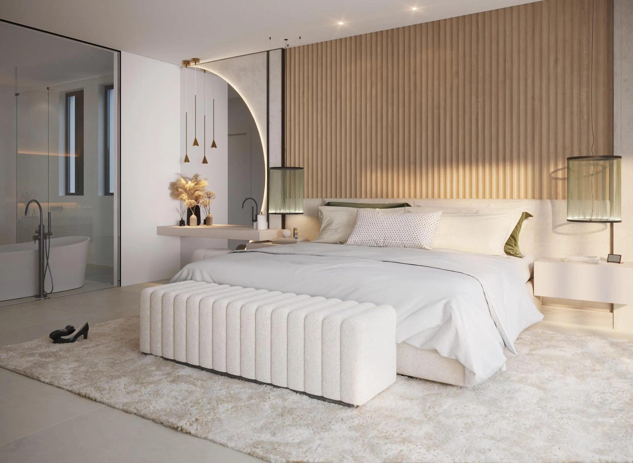 NEW BUILD LUXURY VILLA NEAR ESTEPONA& & Located in a picturesque and coveted setting amidst nature's splendour, Luxury Villas comprises a collection of 12 ophisticated and exclusive villas boasting contemporary aesthetics.& Nestled amongst the tr