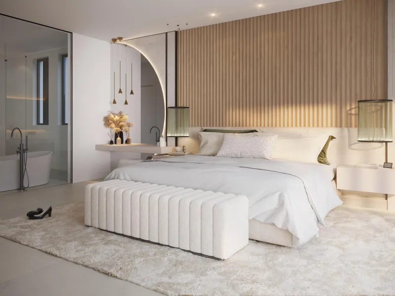 NEW BUILD LUXURY VILLA NEAR ESTEPONA& & Located in a picturesque and coveted setting amidst nature's splendour, Luxury Villas comprises a collection of 12 ophisticated and exclusive villas boasting contemporary aesthetics.& Nestled amongst the tr