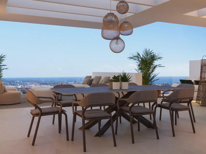 NEW BUILD LUXURY VILLA NEAR ESTEPONA& & Located in a picturesque and coveted setting amidst nature's splendour, Luxury Villas comprises a collection of 12 ophisticated and exclusive villas boasting contemporary aesthetics.& Nestled amongst the tr