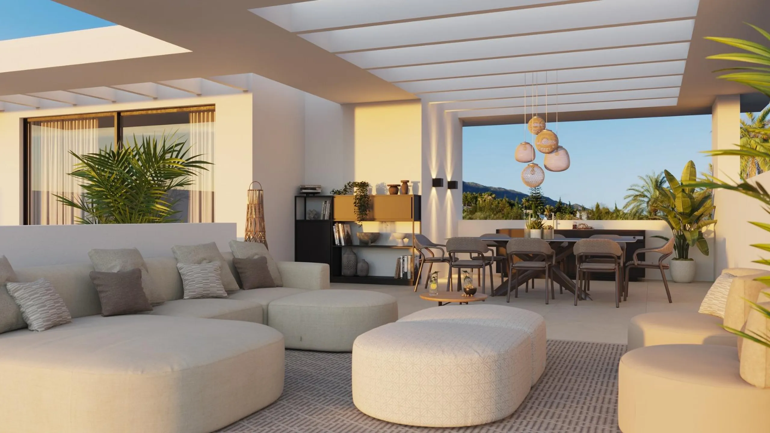 NEW BUILD LUXURY VILLA NEAR ESTEPONA& & Located in a picturesque and coveted setting amidst nature's splendour, Luxury Villas comprises a collection of 12 ophisticated and exclusive villas boasting contemporary aesthetics.& Nestled amongst the tr