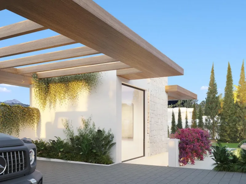 NEW BUILD LUXURY VILLA NEAR ESTEPONA& & Located in a picturesque and coveted setting amidst nature's splendour, Luxury Villas comprises a collection of 12 ophisticated and exclusive villas boasting contemporary aesthetics.& Nestled amongst the tr