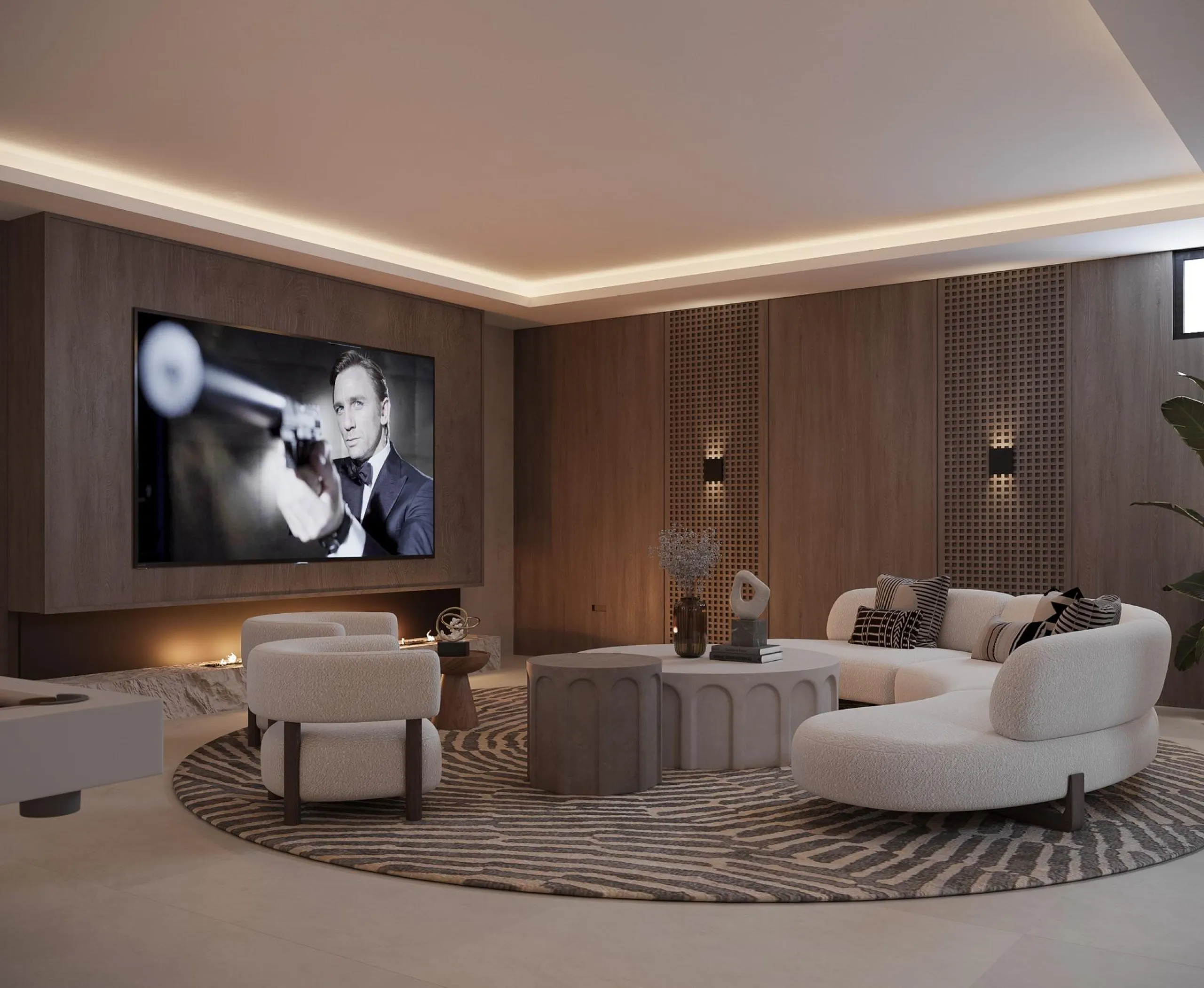 NEW BUILD LUXURY VILLA NEAR ESTEPONA& & Located in a picturesque and coveted setting amidst nature's splendour, Luxury Villas comprises a collection of 12 ophisticated and exclusive villas boasting contemporary aesthetics.& Nestled amongst the tr