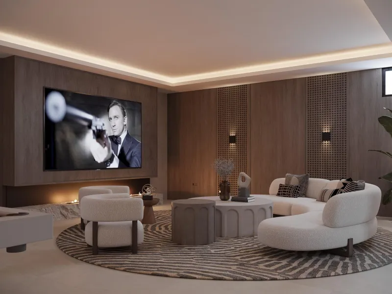 NEW BUILD LUXURY VILLA NEAR ESTEPONA& & Located in a picturesque and coveted setting amidst nature's splendour, Luxury Villas comprises a collection of 12 ophisticated and exclusive villas boasting contemporary aesthetics.& Nestled amongst the tr