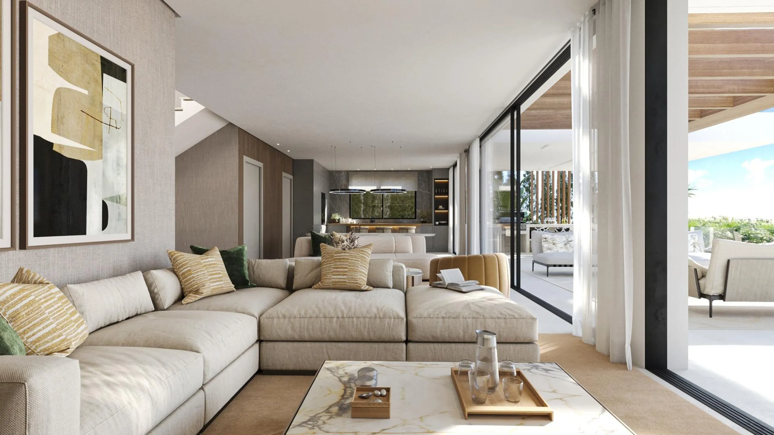 NEW BUILD LUXURY VILLA NEAR ESTEPONA& & Located in a picturesque and coveted setting amidst nature's splendour, Luxury Villas comprises a collection of 12 ophisticated and exclusive villas boasting contemporary aesthetics.& Nestled amongst the tr