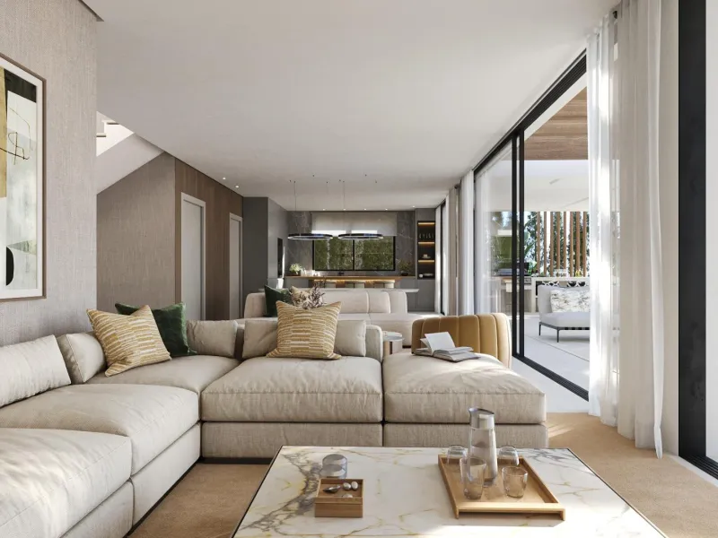 NEW BUILD LUXURY VILLA NEAR ESTEPONA& & Located in a picturesque and coveted setting amidst nature's splendour, Luxury Villas comprises a collection of 12 ophisticated and exclusive villas boasting contemporary aesthetics.& Nestled amongst the tr