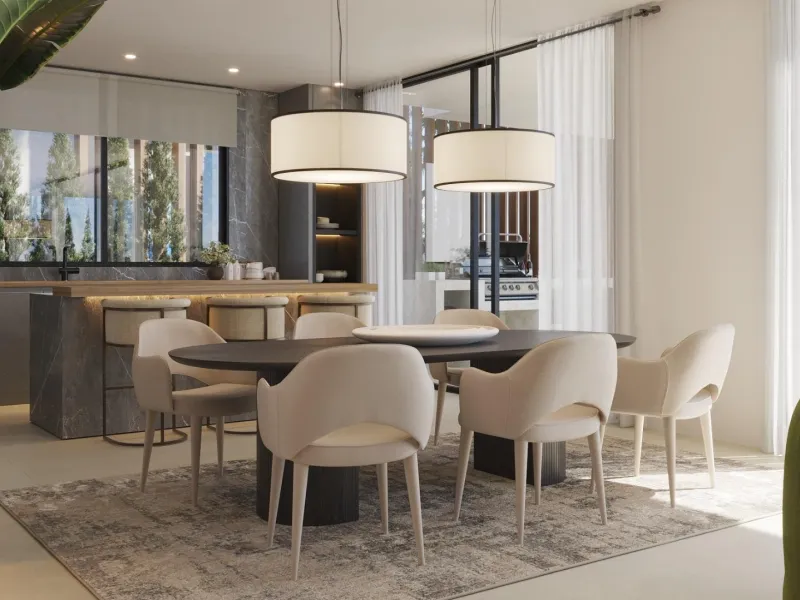 NEW BUILD LUXURY VILLA NEAR ESTEPONA& & Located in a picturesque and coveted setting amidst nature's splendour, Luxury Villas comprises a collection of 12 ophisticated and exclusive villas boasting contemporary aesthetics.& Nestled amongst the tr