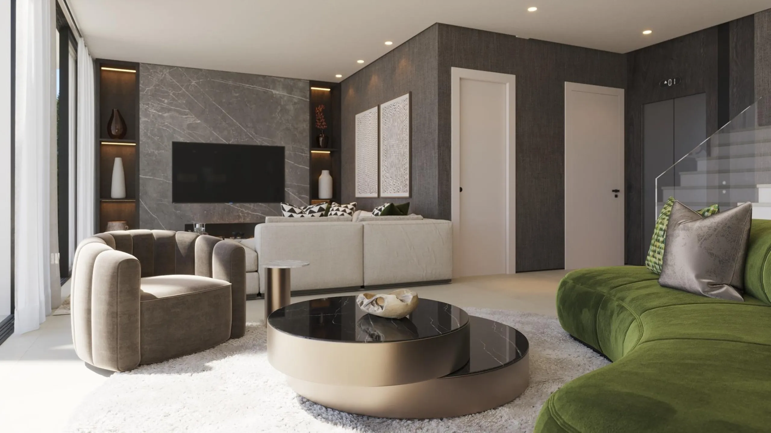 NEW BUILD LUXURY VILLA NEAR ESTEPONA& & Located in a picturesque and coveted setting amidst nature's splendour, Luxury Villas comprises a collection of 12 ophisticated and exclusive villas boasting contemporary aesthetics.& Nestled amongst the tr