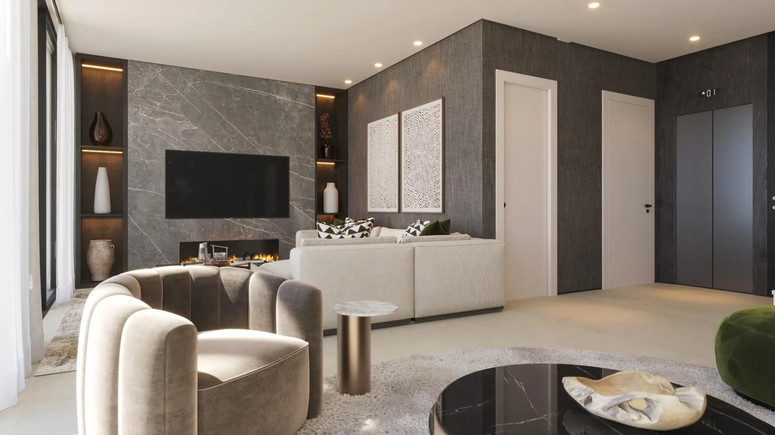 NEW BUILD LUXURY VILLA NEAR ESTEPONA& & Located in a picturesque and coveted setting amidst nature's splendour, Luxury Villas comprises a collection of 12 ophisticated and exclusive villas boasting contemporary aesthetics.& Nestled amongst the tr