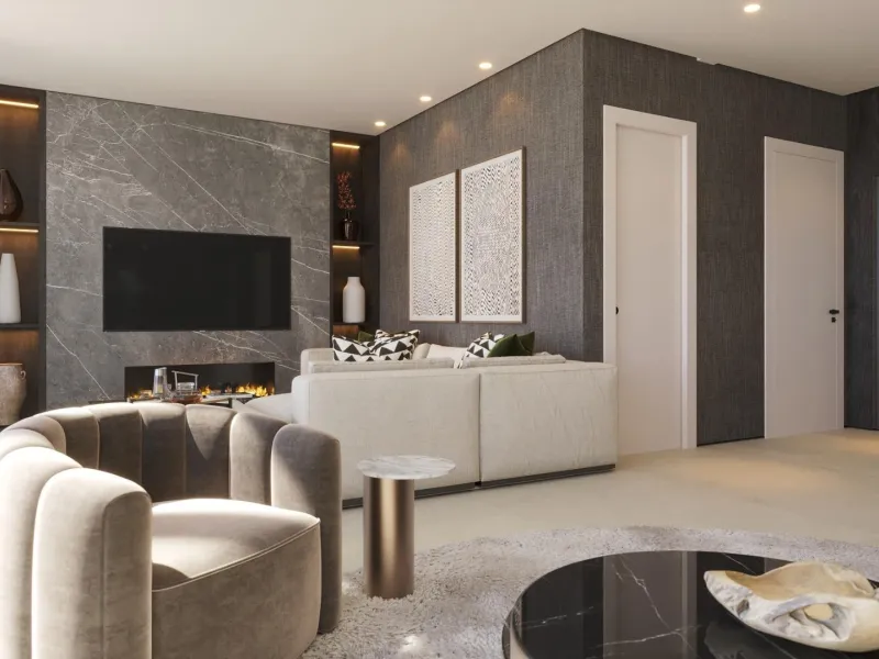 NEW BUILD LUXURY VILLA NEAR ESTEPONA& & Located in a picturesque and coveted setting amidst nature's splendour, Luxury Villas comprises a collection of 12 ophisticated and exclusive villas boasting contemporary aesthetics.& Nestled amongst the tr