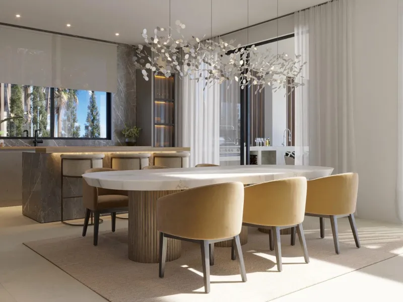 NEW BUILD LUXURY VILLA NEAR ESTEPONA& & Located in a picturesque and coveted setting amidst nature's splendour, Luxury Villas comprises a collection of 12 ophisticated and exclusive villas boasting contemporary aesthetics.& Nestled amongst the tr