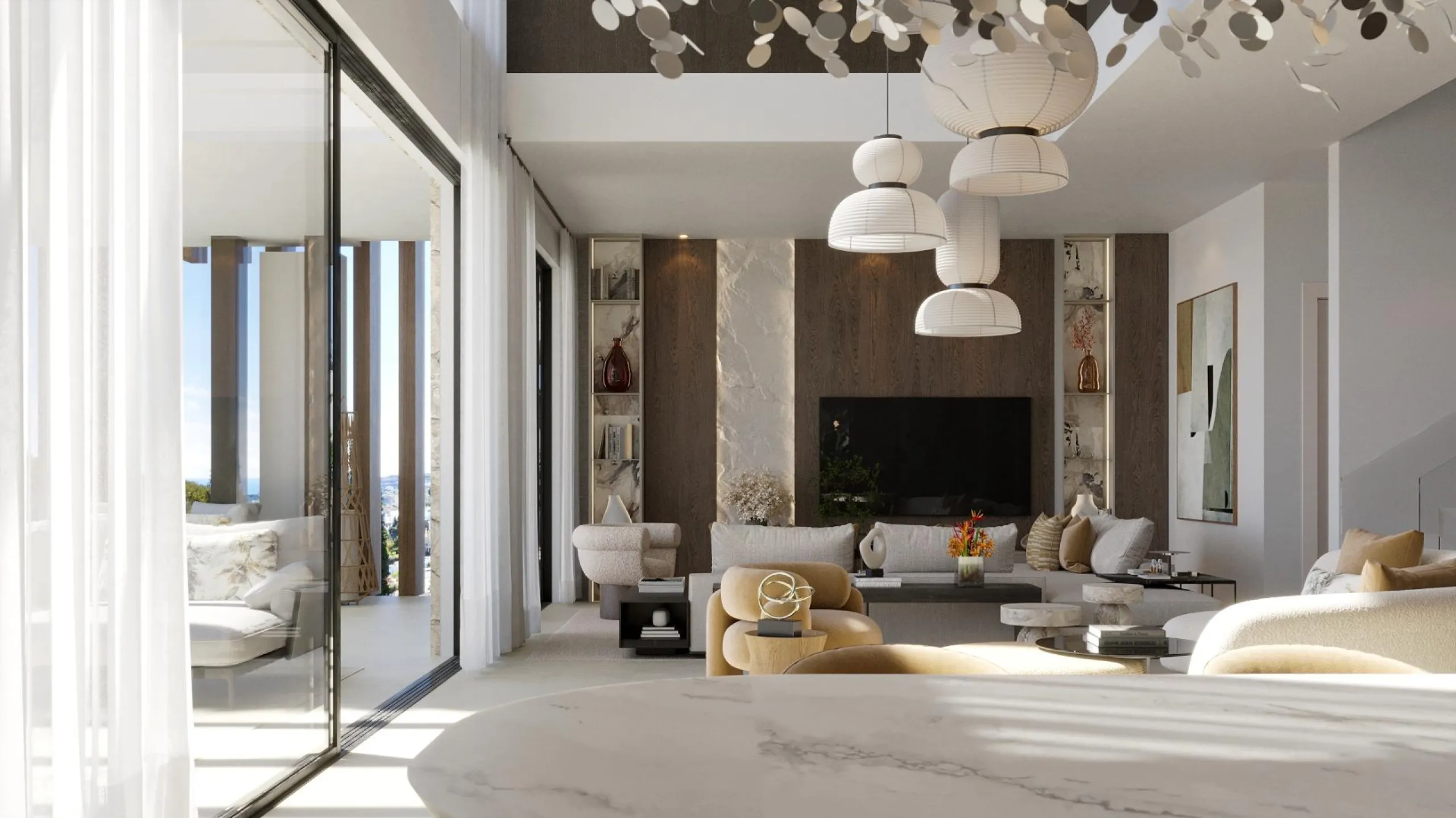 NEW BUILD LUXURY VILLA NEAR ESTEPONA& & Located in a picturesque and coveted setting amidst nature's splendour, Luxury Villas comprises a collection of 12 ophisticated and exclusive villas boasting contemporary aesthetics.& Nestled amongst the tr