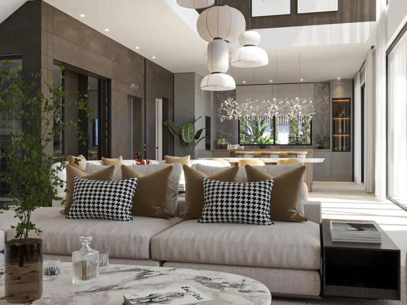 NEW BUILD LUXURY VILLA NEAR ESTEPONA& & Located in a picturesque and coveted setting amidst nature's splendour, Luxury Villas comprises a collection of 12 ophisticated and exclusive villas boasting contemporary aesthetics.& Nestled amongst the tr