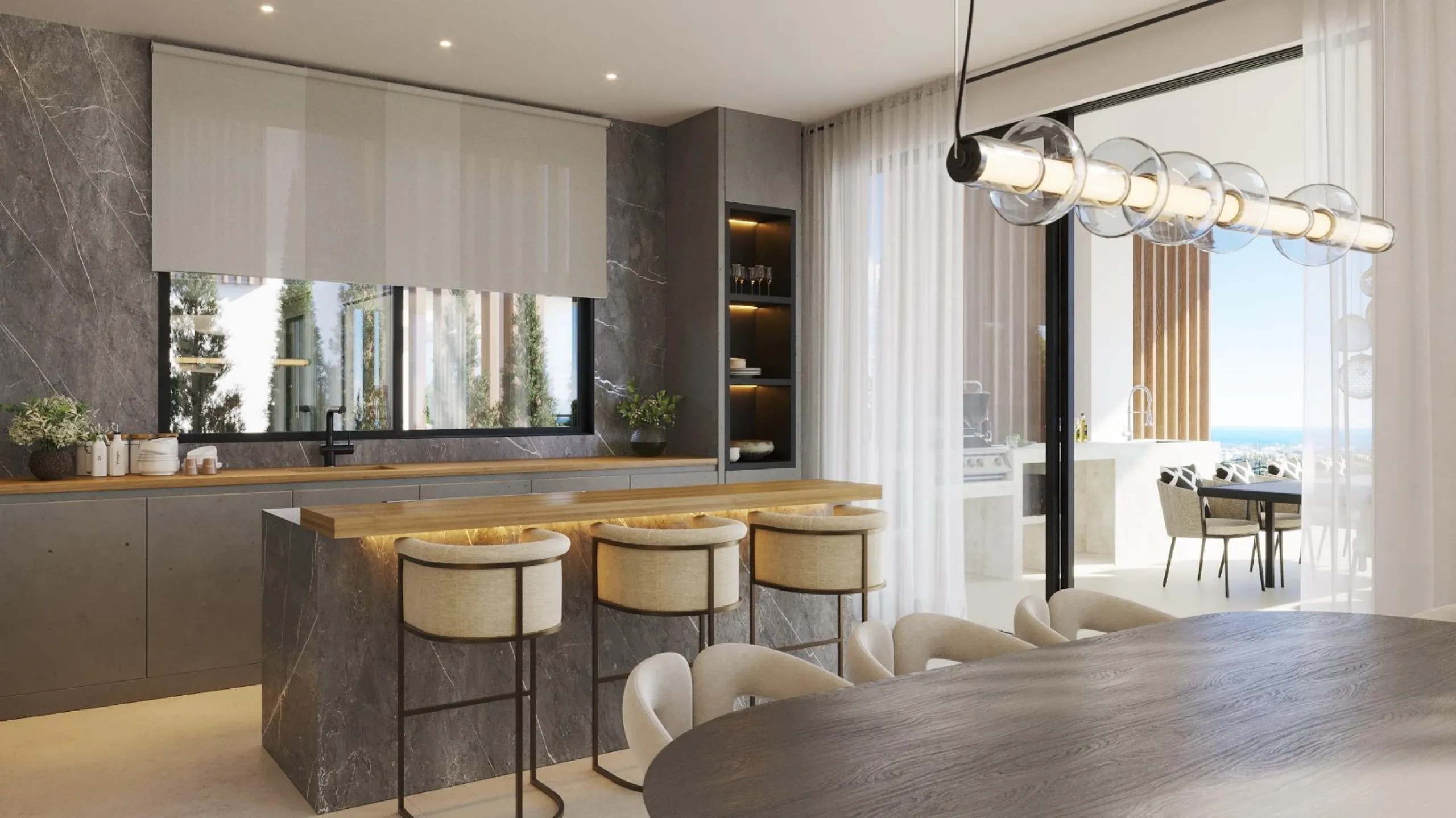 NEW BUILD LUXURY VILLA NEAR ESTEPONA& & Located in a picturesque and coveted setting amidst nature's splendour, Luxury Villas comprises a collection of 12 ophisticated and exclusive villas boasting contemporary aesthetics.& Nestled amongst the tr