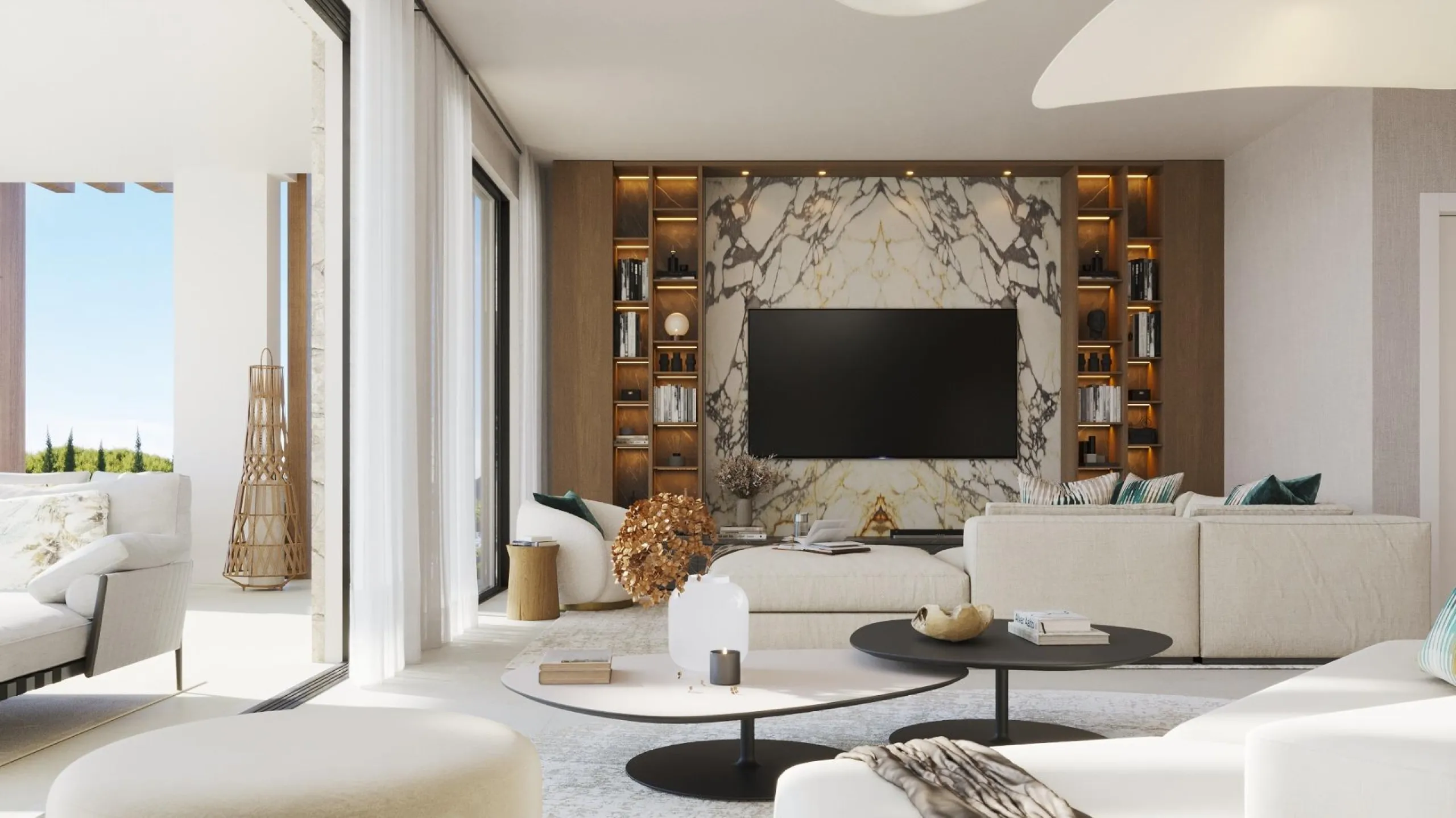 NEW BUILD LUXURY VILLA NEAR ESTEPONA& & Located in a picturesque and coveted setting amidst nature's splendour, Luxury Villas comprises a collection of 12 ophisticated and exclusive villas boasting contemporary aesthetics.& Nestled amongst the tr