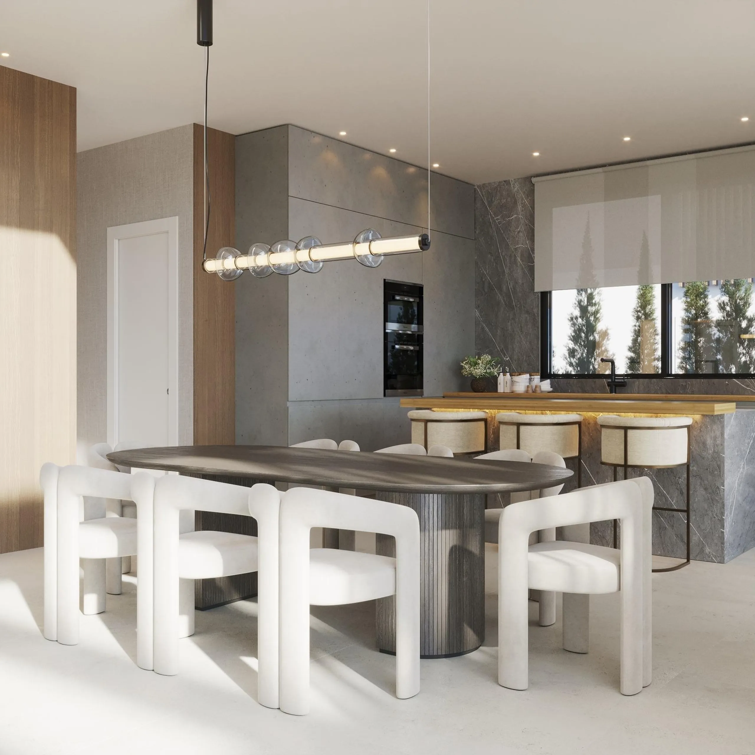NEW BUILD LUXURY VILLA NEAR ESTEPONA& & Located in a picturesque and coveted setting amidst nature's splendour, Luxury Villas comprises a collection of 12 ophisticated and exclusive villas boasting contemporary aesthetics.& Nestled amongst the tr