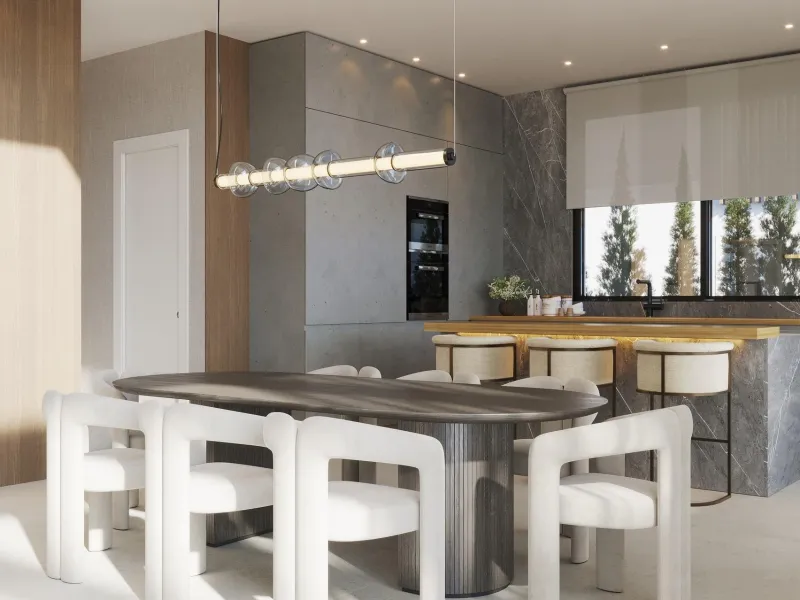 NEW BUILD LUXURY VILLA NEAR ESTEPONA& & Located in a picturesque and coveted setting amidst nature's splendour, Luxury Villas comprises a collection of 12 ophisticated and exclusive villas boasting contemporary aesthetics.& Nestled amongst the tr