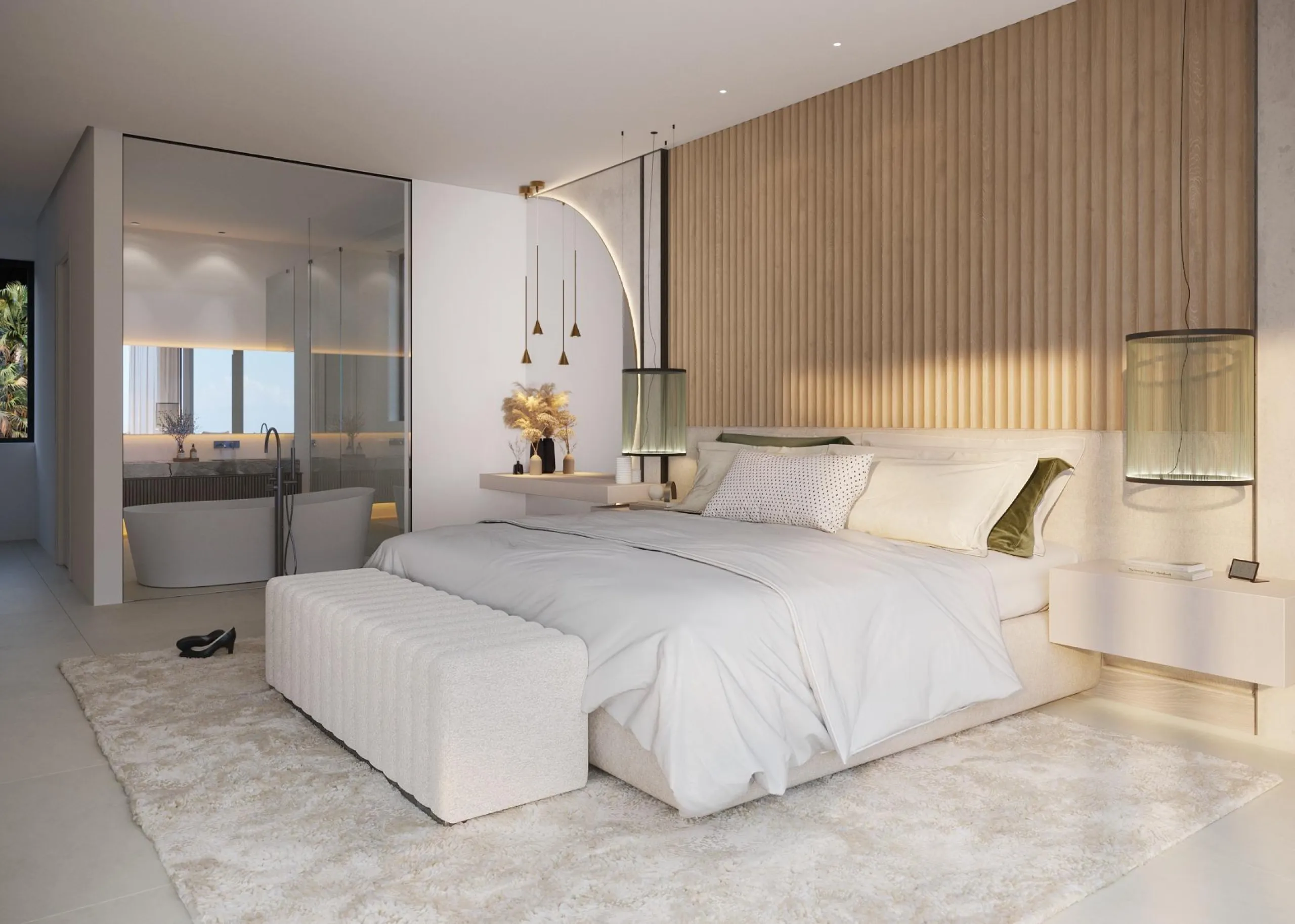 NEW BUILD LUXURY VILLA NEAR ESTEPONA& & Located in a picturesque and coveted setting amidst nature's splendour, Luxury Villas comprises a collection of 12 ophisticated and exclusive villas boasting contemporary aesthetics.& Nestled amongst the tr