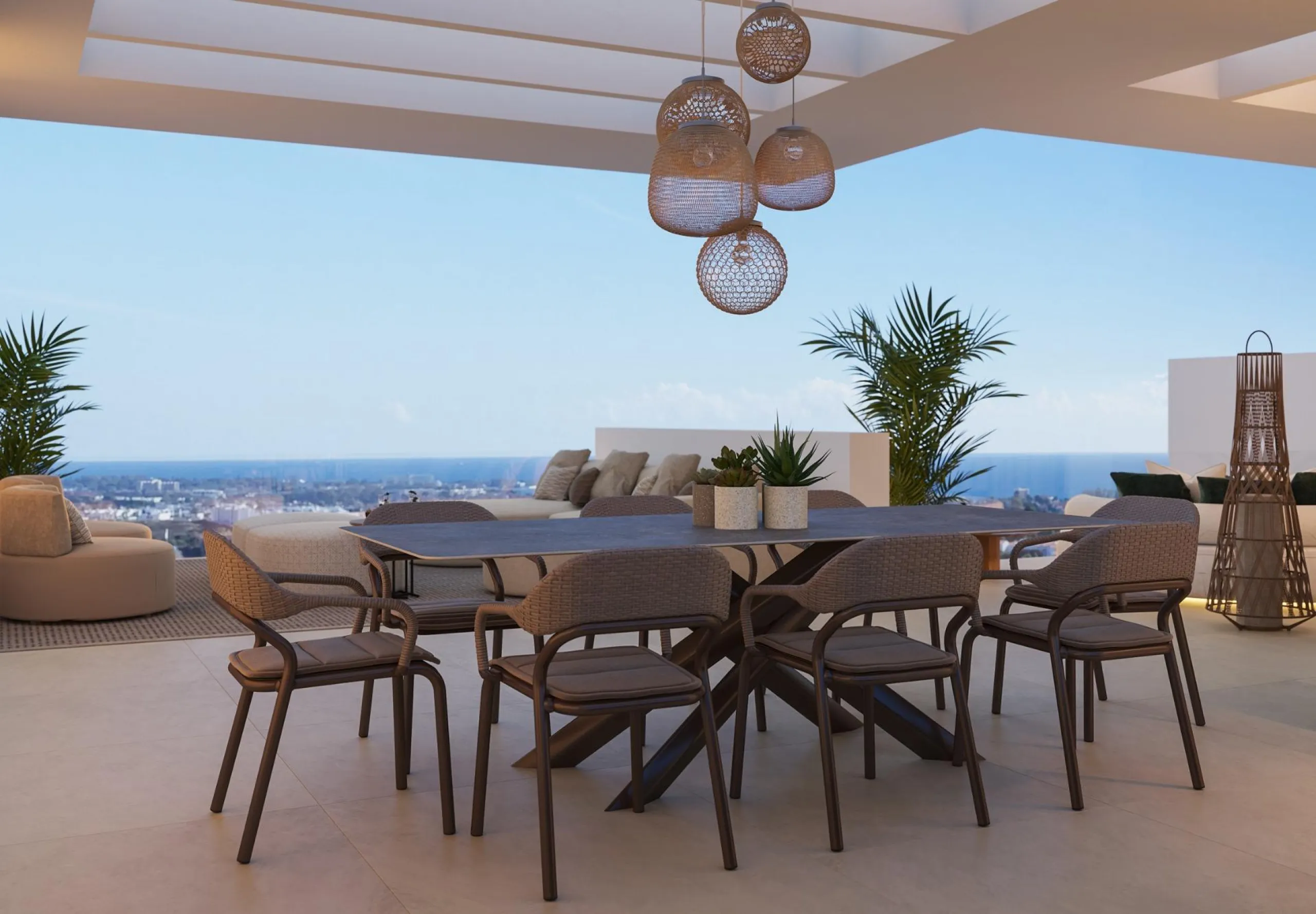 NEW BUILD LUXURY VILLA NEAR ESTEPONA& & Located in a picturesque and coveted setting amidst nature's splendour, Luxury Villas comprises a collection of 12 ophisticated and exclusive villas boasting contemporary aesthetics.& Nestled amongst the tr
