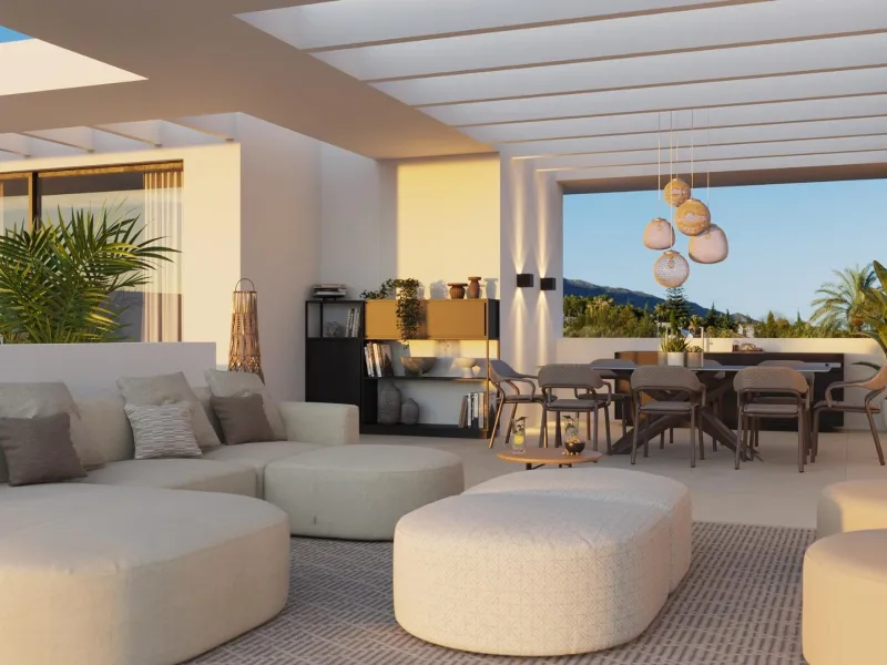 NEW BUILD LUXURY VILLA NEAR ESTEPONA& & Located in a picturesque and coveted setting amidst nature's splendour, Luxury Villas comprises a collection of 12 ophisticated and exclusive villas boasting contemporary aesthetics.& Nestled amongst the tr