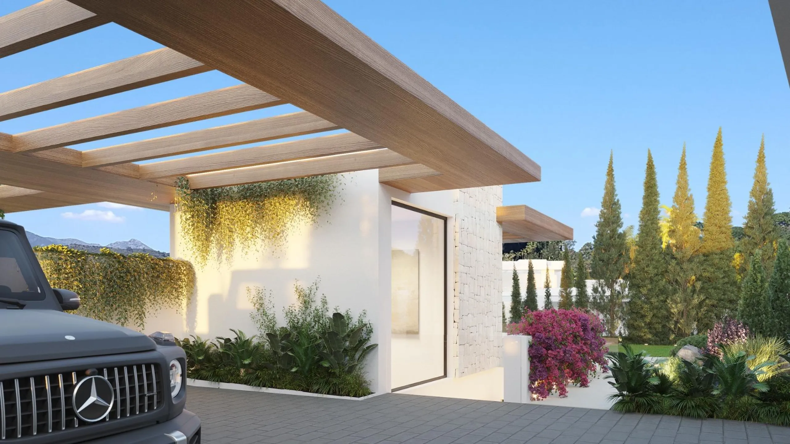 NEW BUILD LUXURY VILLA NEAR ESTEPONA& & Located in a picturesque and coveted setting amidst nature's splendour, Luxury Villas comprises a collection of 12 ophisticated and exclusive villas boasting contemporary aesthetics.& Nestled amongst the tr