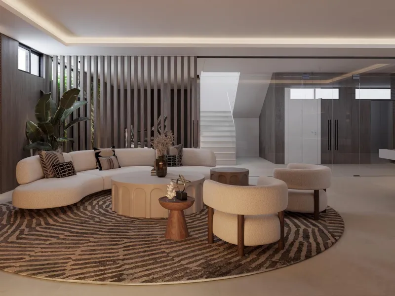 NEW BUILD LUXURY VILLA NEAR ESTEPONA& & Located in a picturesque and coveted setting amidst nature's splendour, Luxury Villas comprises a collection of 12 ophisticated and exclusive villas boasting contemporary aesthetics.& Nestled amongst the tr