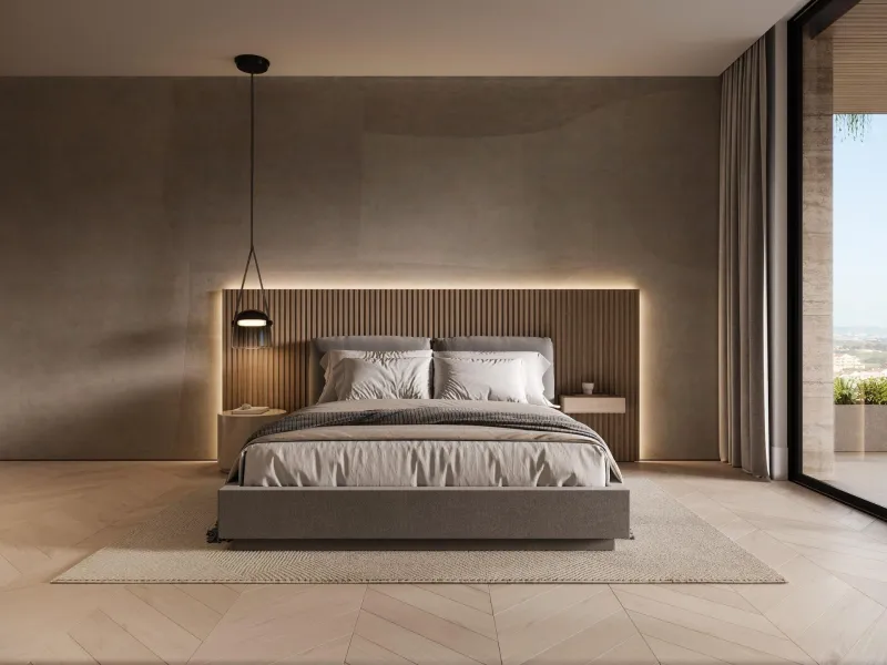 LUXURY NEW BUILD VILLAS WITH SEA VIEW IN BENAHAVIS& & Residential is the perfect symbiosis of luxury and sustainability. The project has been greatly influenced by the constant dialogue with nature in order to mimic it without altering its condition
