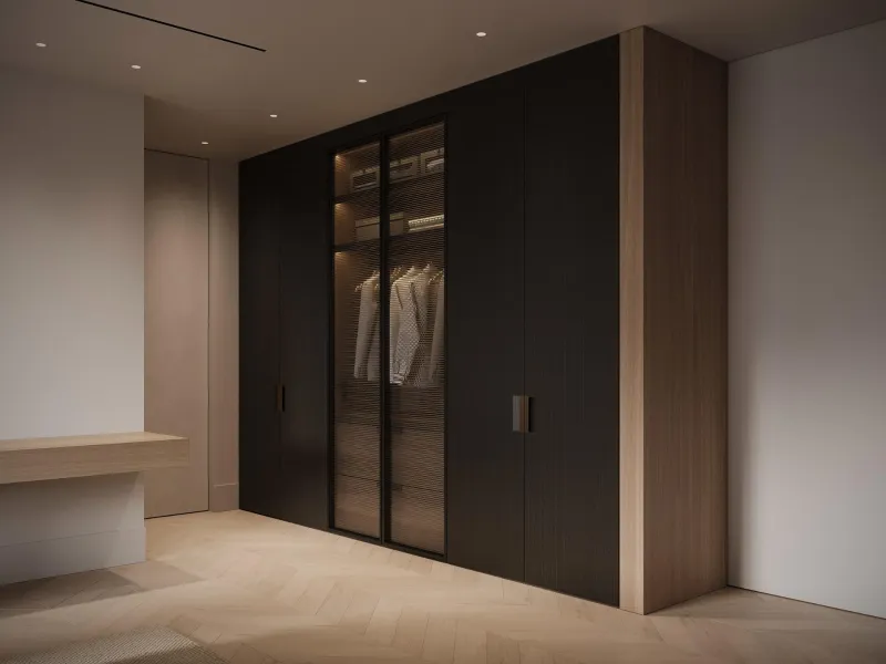 LUXURY NEW BUILD VILLAS WITH SEA VIEW IN BENAHAVIS& & Residential is the perfect symbiosis of luxury and sustainability. The project has been greatly influenced by the constant dialogue with nature in order to mimic it without altering its condition