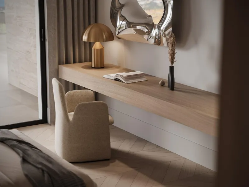 LUXURY NEW BUILD VILLAS WITH SEA VIEW IN BENAHAVIS& & Residential is the perfect symbiosis of luxury and sustainability. The project has been greatly influenced by the constant dialogue with nature in order to mimic it without altering its condition