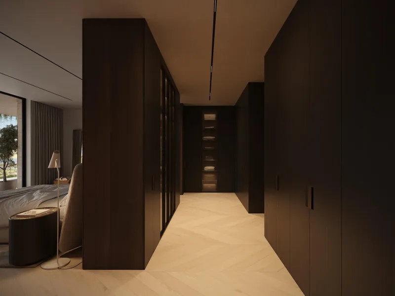LUXURY NEW BUILD VILLAS WITH SEA VIEW IN BENAHAVIS& & Residential is the perfect symbiosis of luxury and sustainability. The project has been greatly influenced by the constant dialogue with nature in order to mimic it without altering its condition
