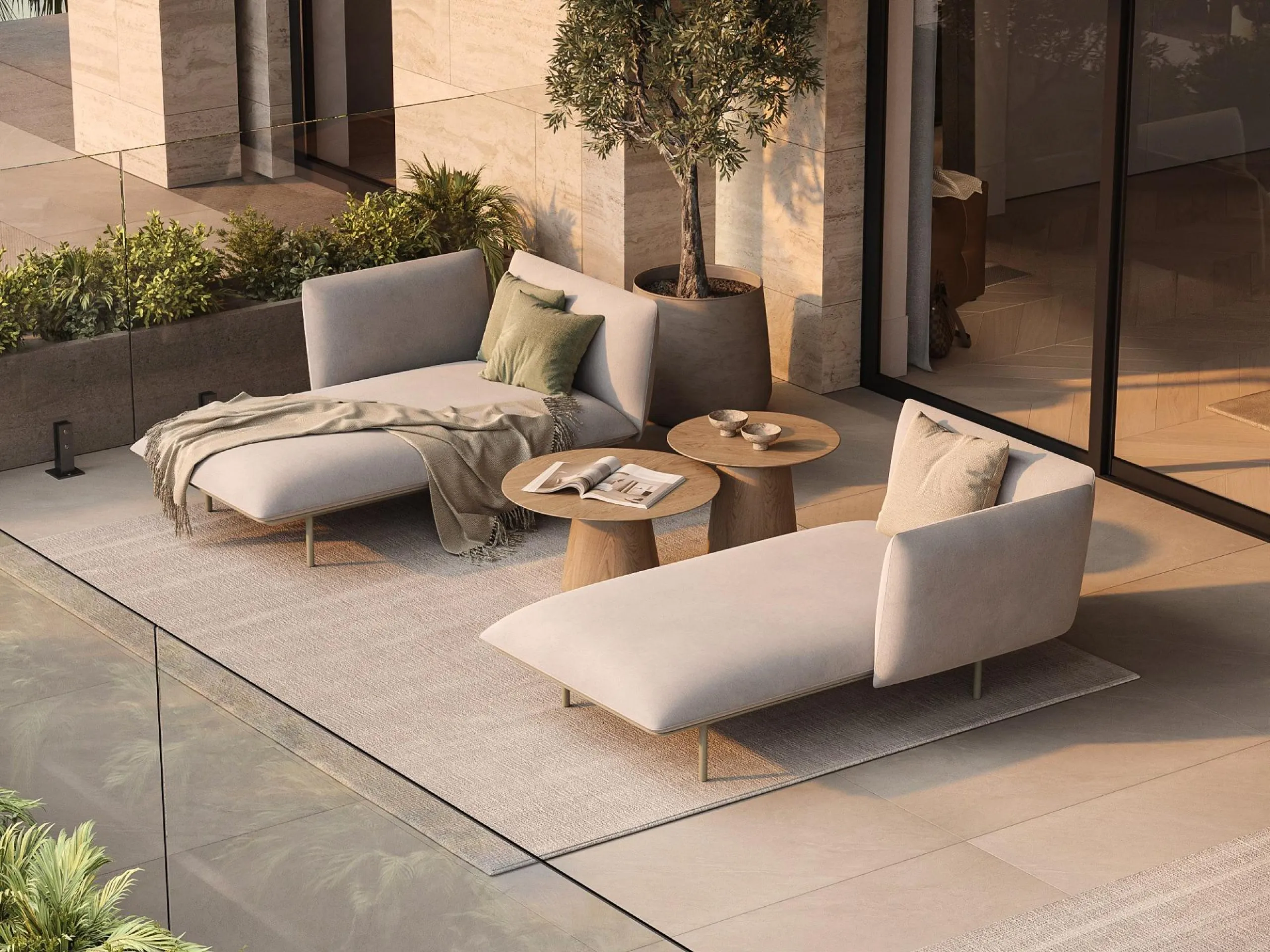 LUXURY NEW BUILD VILLAS WITH SEA VIEW IN BENAHAVIS& & Residential is the perfect symbiosis of luxury and sustainability. The project has been greatly influenced by the constant dialogue with nature in order to mimic it without altering its condition