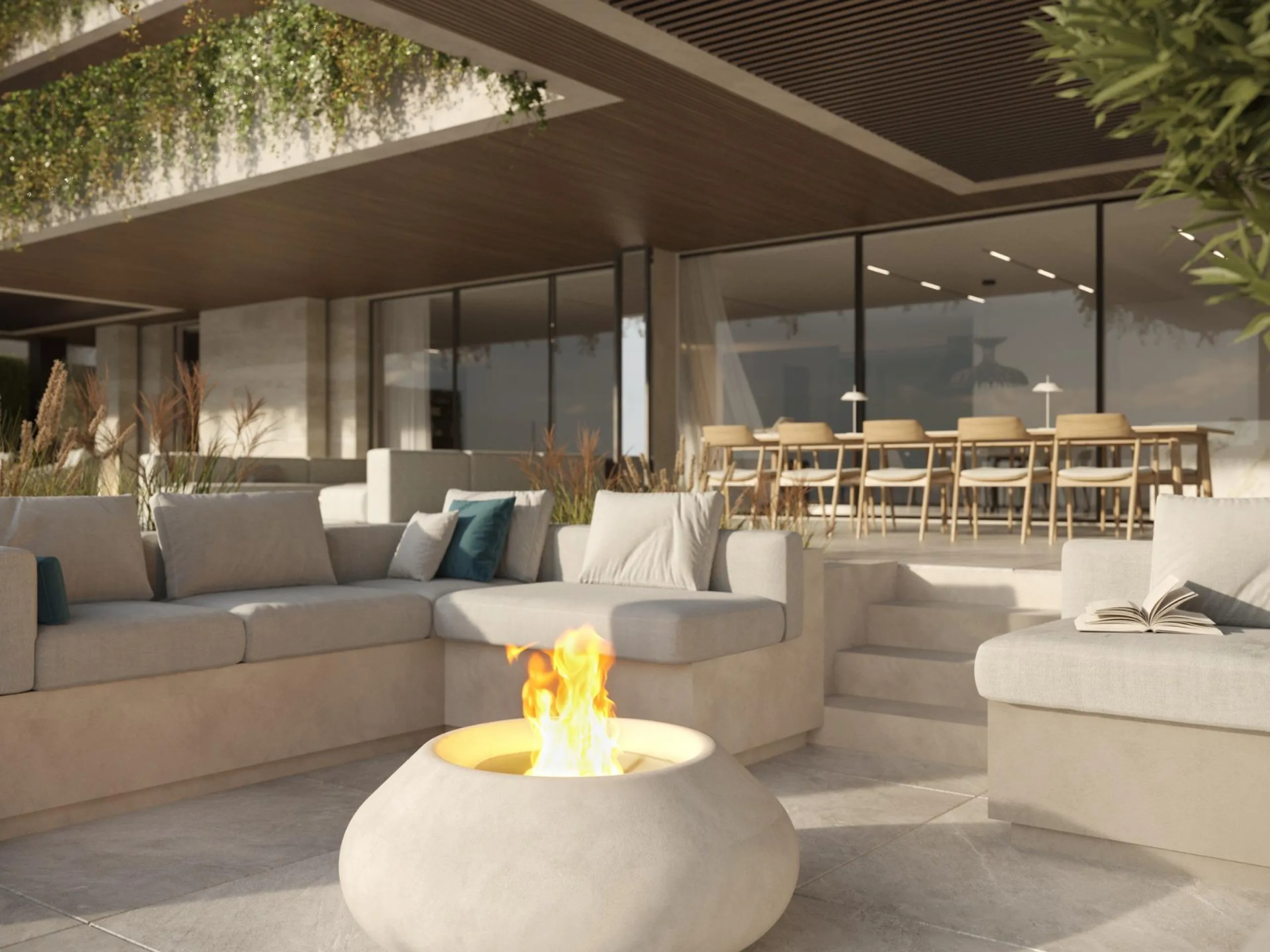 LUXURY NEW BUILD VILLAS WITH SEA VIEW IN BENAHAVIS& & Residential is the perfect symbiosis of luxury and sustainability. The project has been greatly influenced by the constant dialogue with nature in order to mimic it without altering its condition