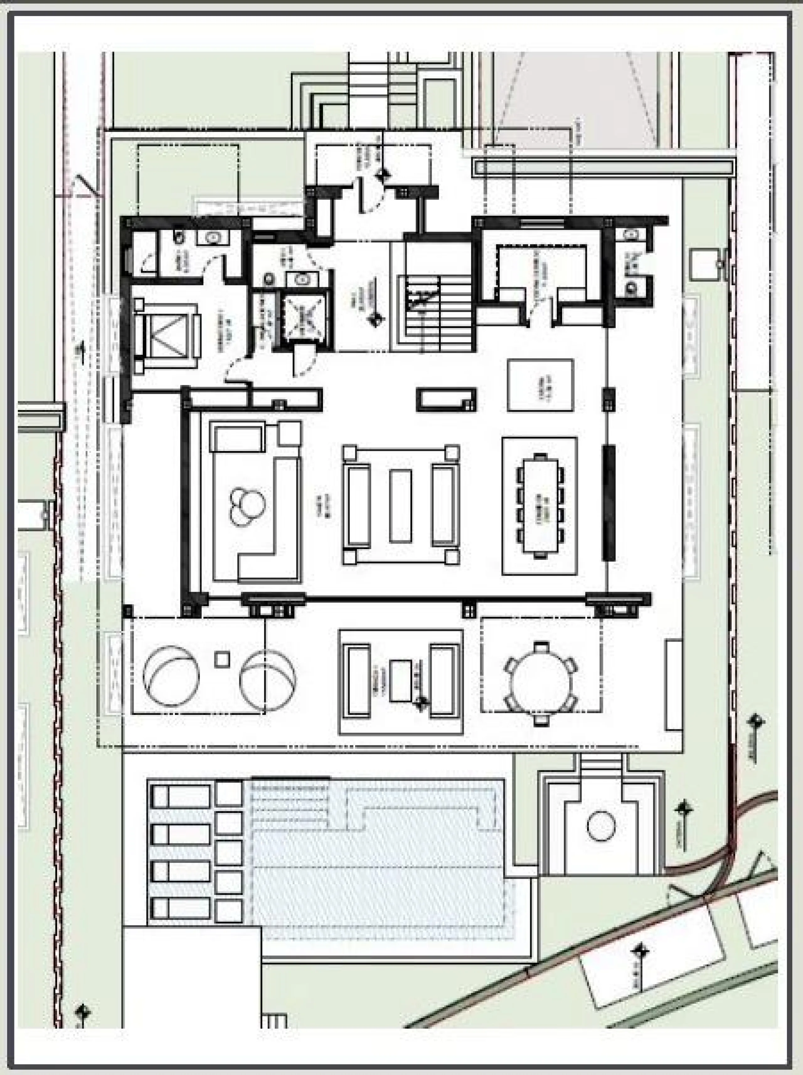 LUXURY NEW BUILD VILLAS WITH SEA VIEW IN BENAHAVIS& & Residential is the perfect symbiosis of luxury and sustainability. The project has been greatly influenced by the constant dialogue with nature in order to mimic it without altering its condition