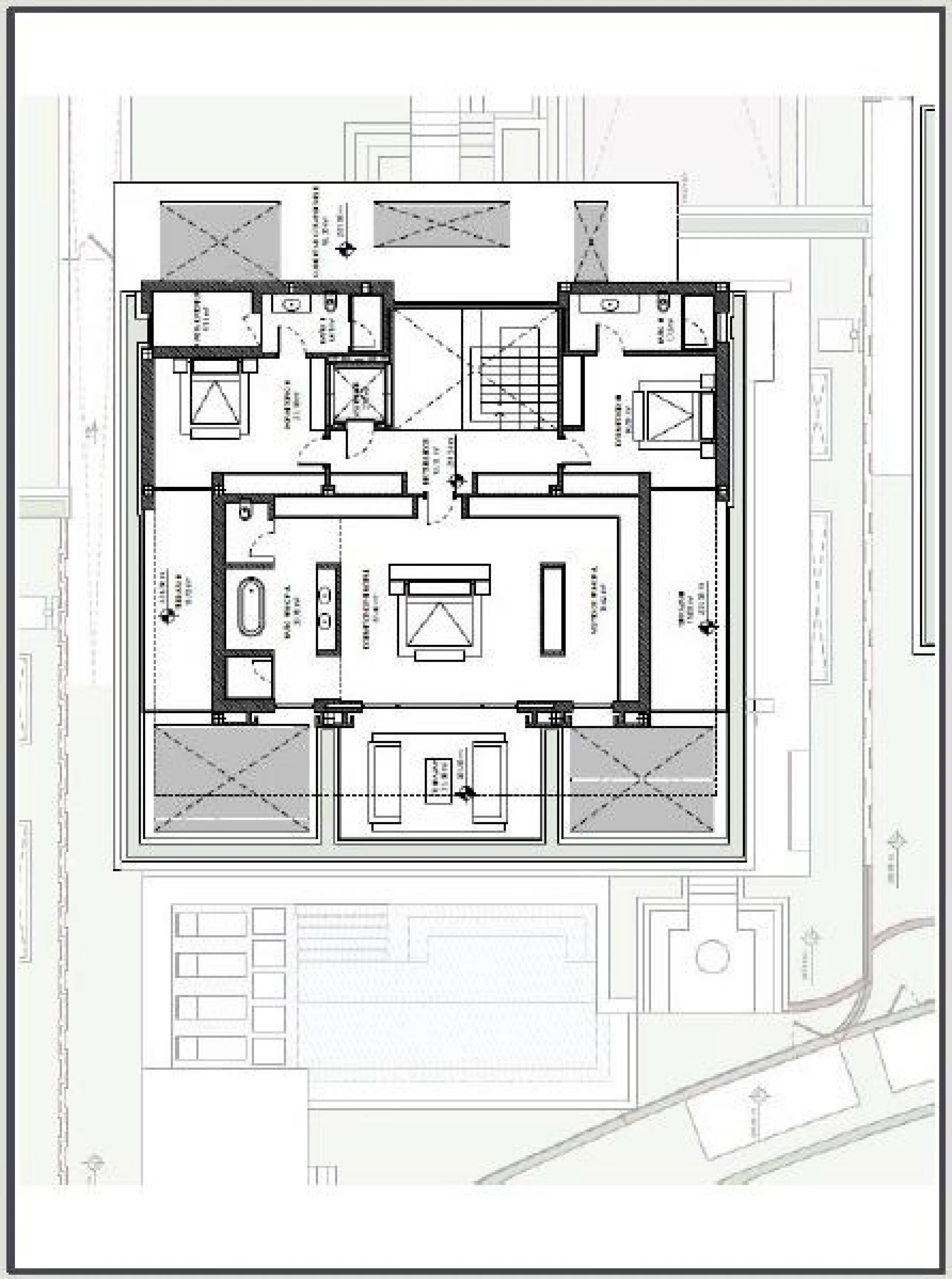 LUXURY NEW BUILD VILLAS WITH SEA VIEW IN BENAHAVIS& & Residential is the perfect symbiosis of luxury and sustainability. The project has been greatly influenced by the constant dialogue with nature in order to mimic it without altering its condition