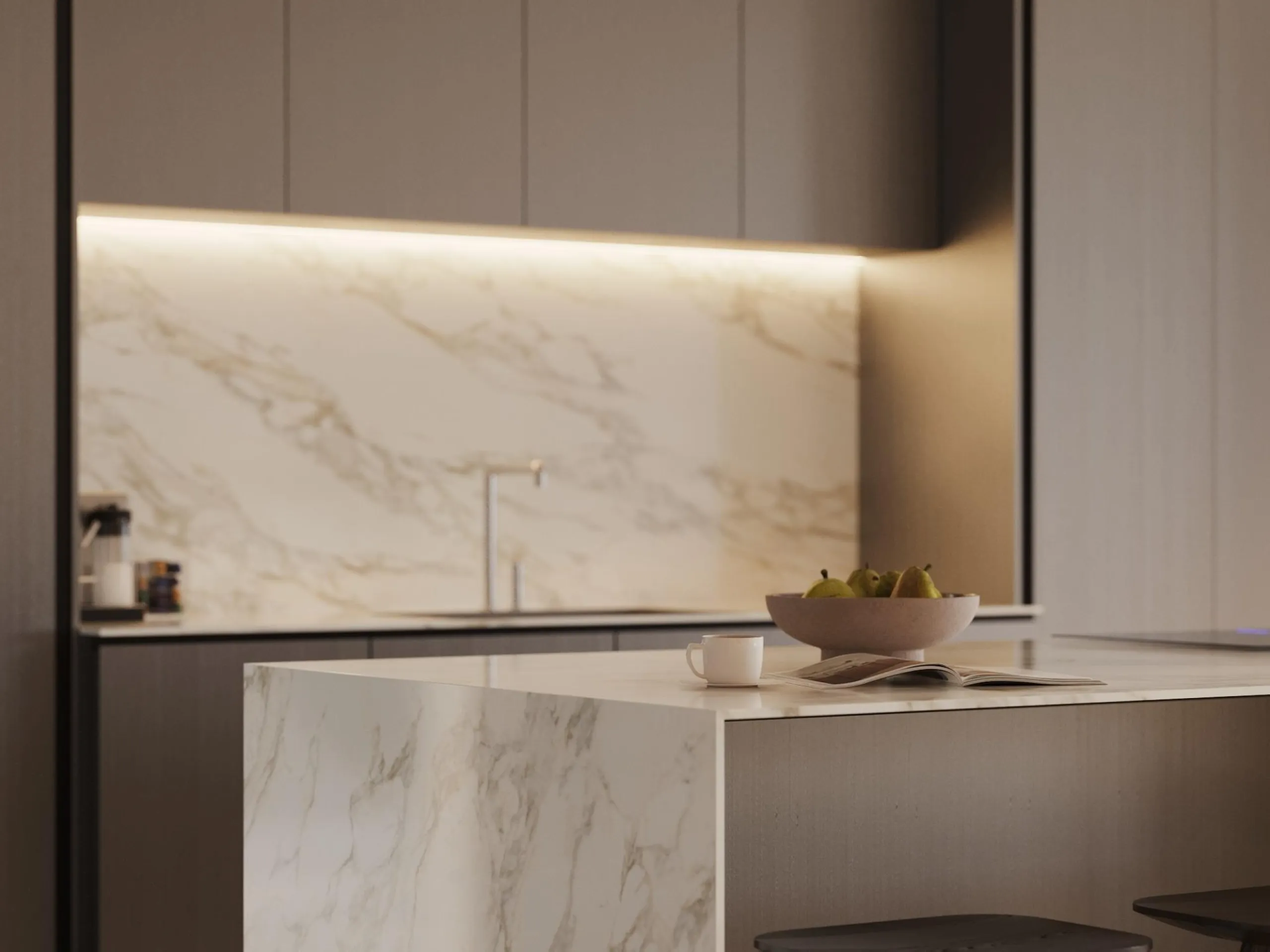 LUXURY NEW BUILD VILLAS WITH SEA VIEW IN BENAHAVIS& & Residential is the perfect symbiosis of luxury and sustainability. The project has been greatly influenced by the constant dialogue with nature in order to mimic it without altering its condition