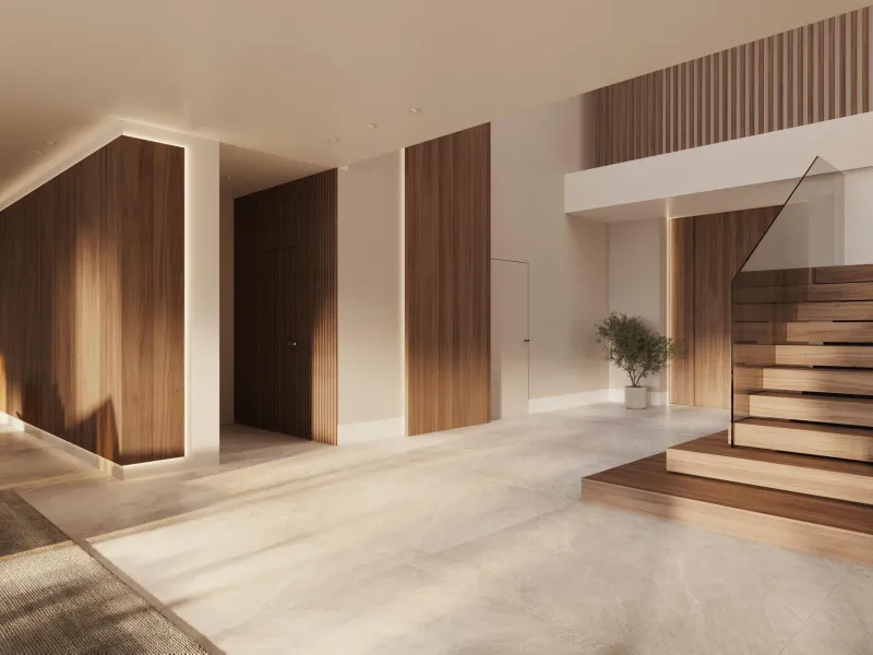 LUXURY NEW BUILD VILLAS WITH SEA VIEW IN BENAHAVIS& & Residential is the perfect symbiosis of luxury and sustainability. The project has been greatly influenced by the constant dialogue with nature in order to mimic it without altering its condition
