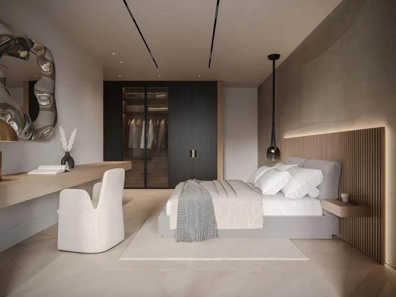 LUXURY NEW BUILD VILLAS WITH SEA VIEW IN BENAHAVIS& & Residential is the perfect symbiosis of luxury and sustainability. The project has been greatly influenced by the constant dialogue with nature in order to mimic it without altering its condition