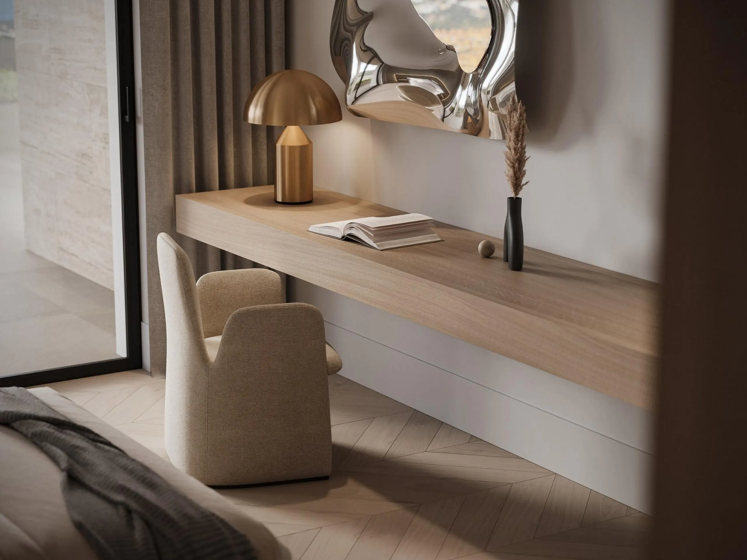 LUXURY NEW BUILD VILLAS WITH SEA VIEW IN BENAHAVIS& & Residential is the perfect symbiosis of luxury and sustainability. The project has been greatly influenced by the constant dialogue with nature in order to mimic it without altering its condition