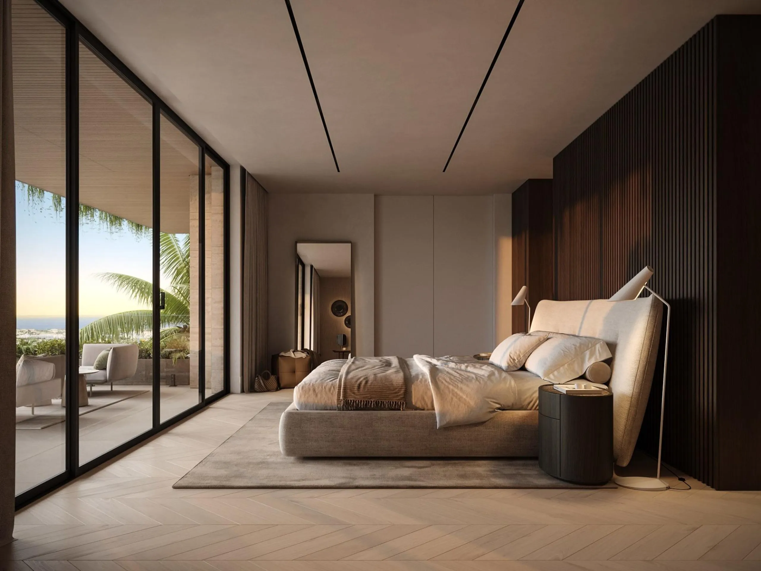 LUXURY NEW BUILD VILLAS WITH SEA VIEW IN BENAHAVIS& & Residential is the perfect symbiosis of luxury and sustainability. The project has been greatly influenced by the constant dialogue with nature in order to mimic it without altering its condition