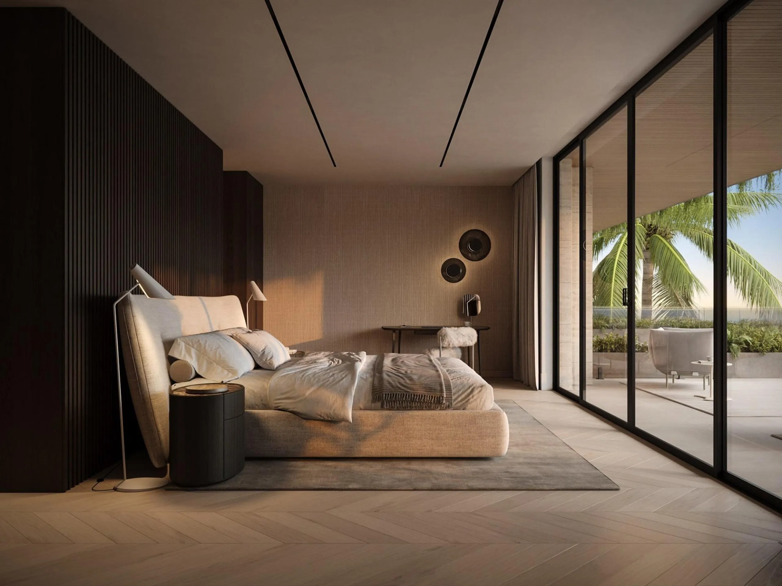 LUXURY NEW BUILD VILLAS WITH SEA VIEW IN BENAHAVIS& & Residential is the perfect symbiosis of luxury and sustainability. The project has been greatly influenced by the constant dialogue with nature in order to mimic it without altering its condition