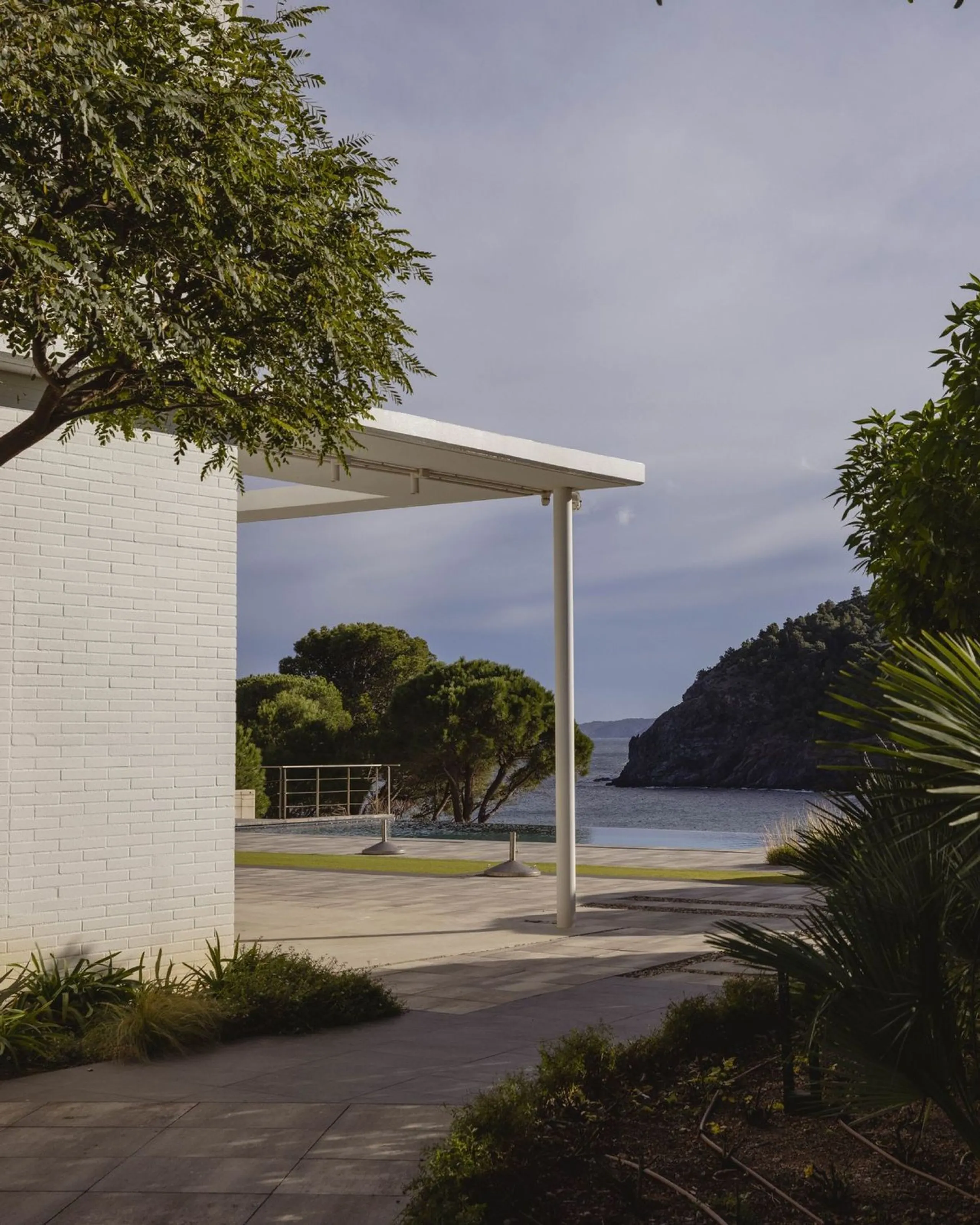 Villa exclusiva y moderna con acceso al mar en Costa Brava
