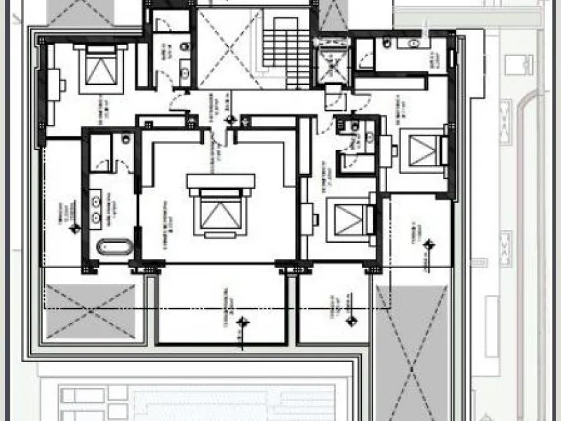 LUXURY NEW BUILD VILLAS WITH SEA VIEW IN BENAHAVIS& & Residential is the perfect symbiosis of luxury and sustainability. The project has been greatly influenced by the constant dialogue with nature in order to mimic it without altering its condition
