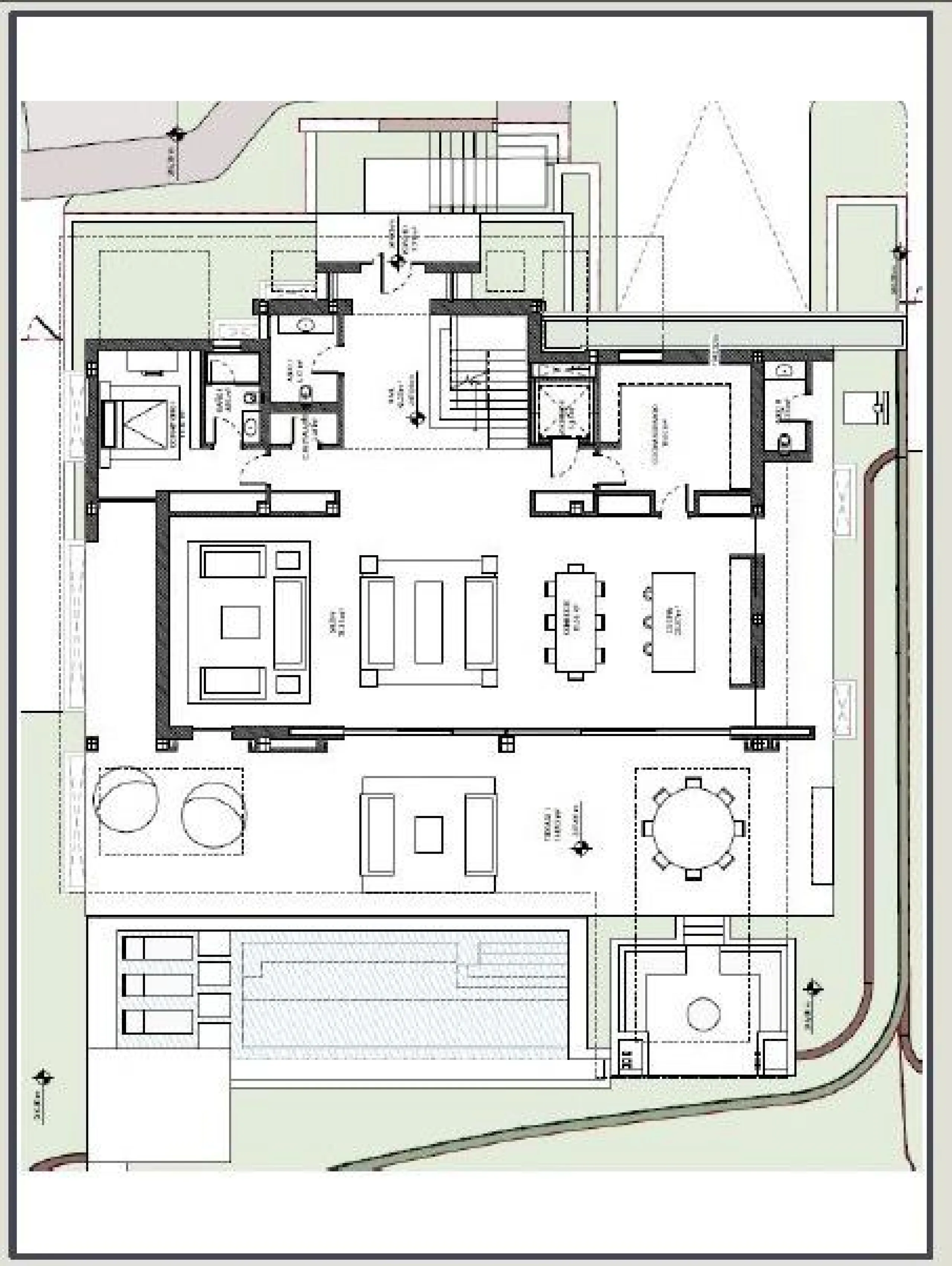 LUXURY NEW BUILD VILLAS WITH SEA VIEW IN BENAHAVIS& & Residential is the perfect symbiosis of luxury and sustainability. The project has been greatly influenced by the constant dialogue with nature in order to mimic it without altering its condition