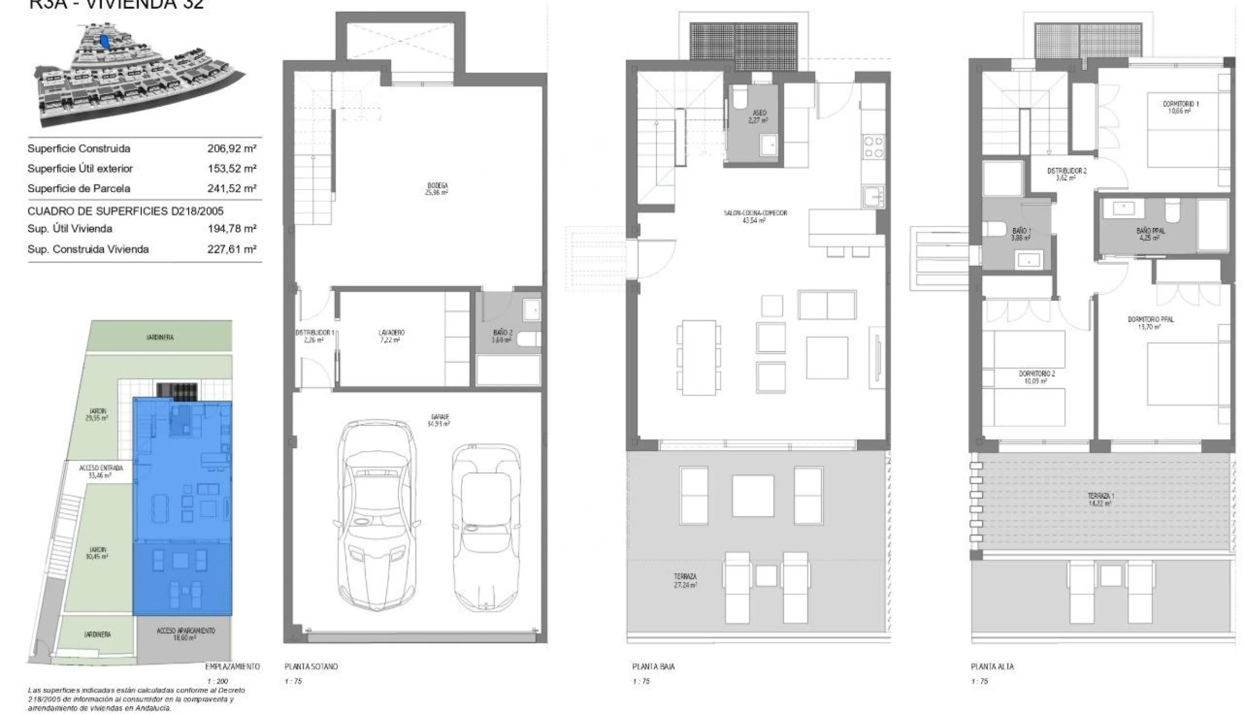 NEW BUILD SEMI-DETACHED VILLAS NEAR ESTEPONA& & New Build exclusive residential complex consisting of 50 contemporary style semi-detached villas comprising of a large living room, open plan fitted kitchen equipped with top brand appliances, 3 bedroo