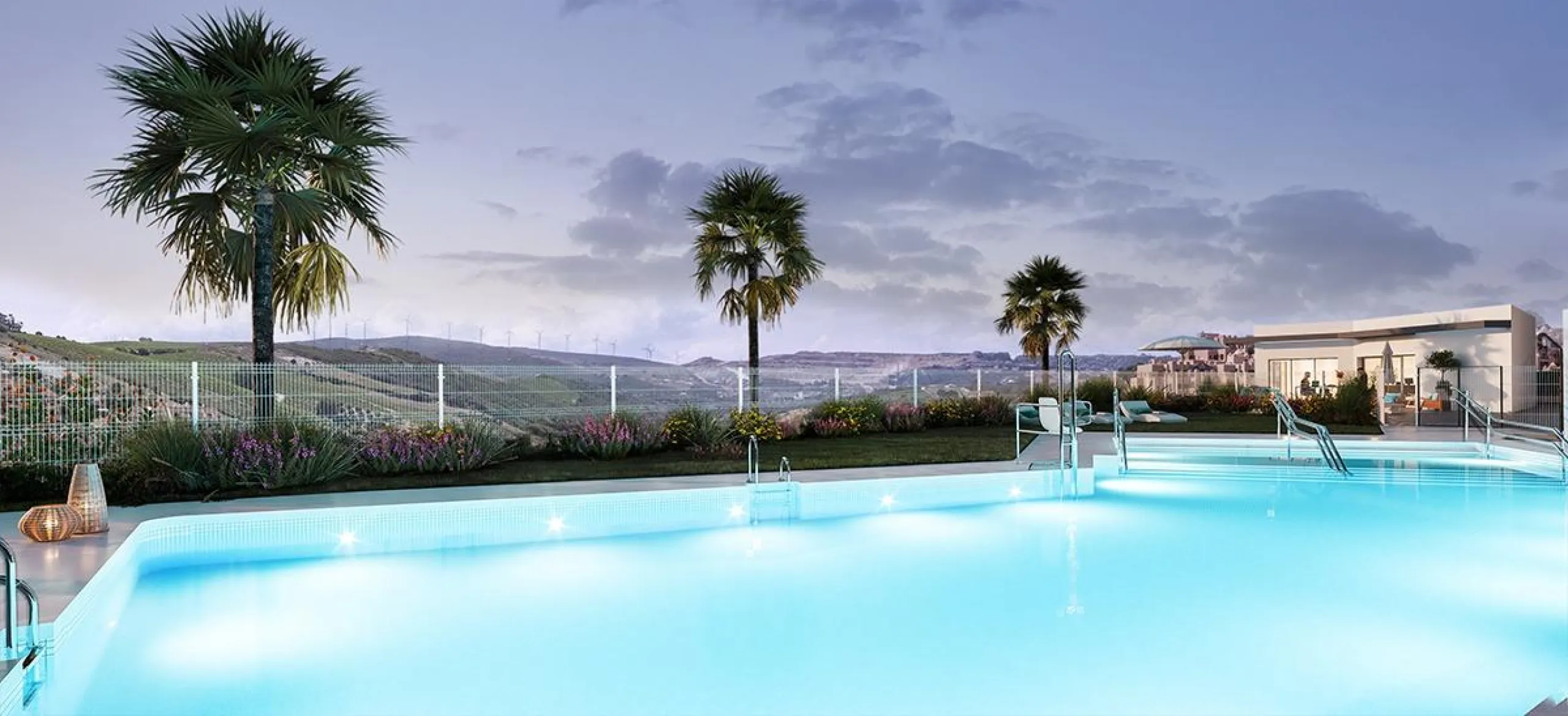NEW BUILD RESIDENTIAL COMPLEX IN LA DUQUESA, MANILVA& & New Build residential complex consists of 60 apartments and penthouses with 2 and 3 bedrooms in La Duquesa golf, Manilva. & The blocks are distributed in ground floor, 2 storeys and penthous