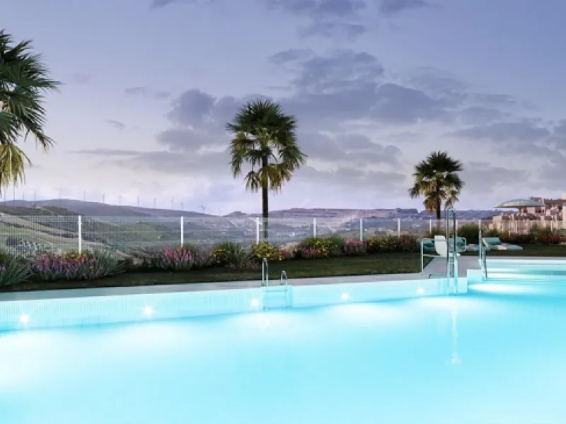 NEW BUILD RESIDENTIAL COMPLEX IN LA DUQUESA, MANILVA& & New Build residential complex consists of 60 apartments and penthouses with 2 and 3 bedrooms in La Duquesa golf, Manilva. & The blocks are distributed in ground floor, 2 storeys and penthous